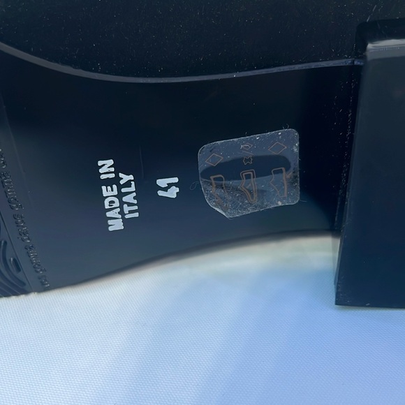 Nila&Nila Elegant Black Stretch Boots for Women EU41/US10 zipper (S-39) - Picture 7 of 16